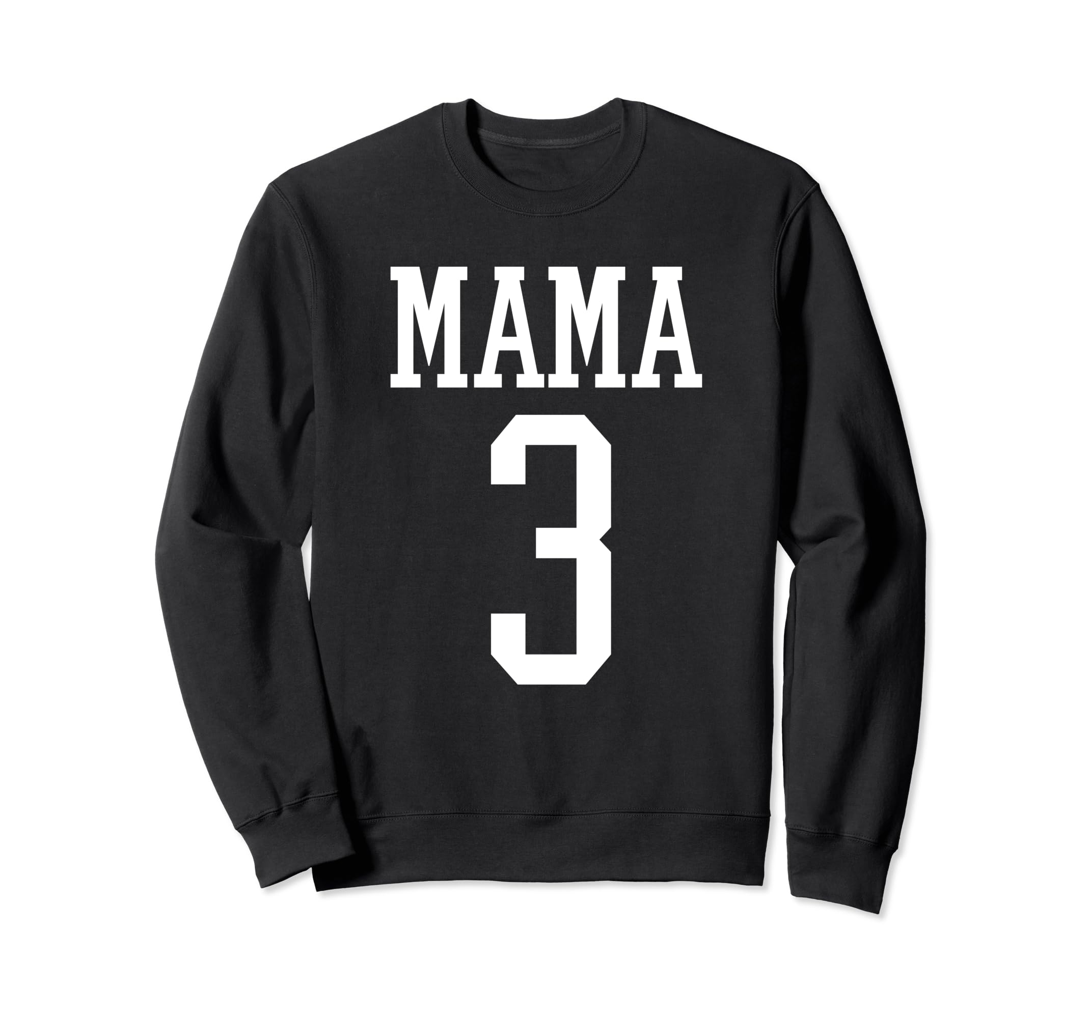 Number 3 Mama Biggest Fan Spirit Sweatshirt - Streetwear Style for Adults - T-Shirt, Sweatshirt, Hoodie