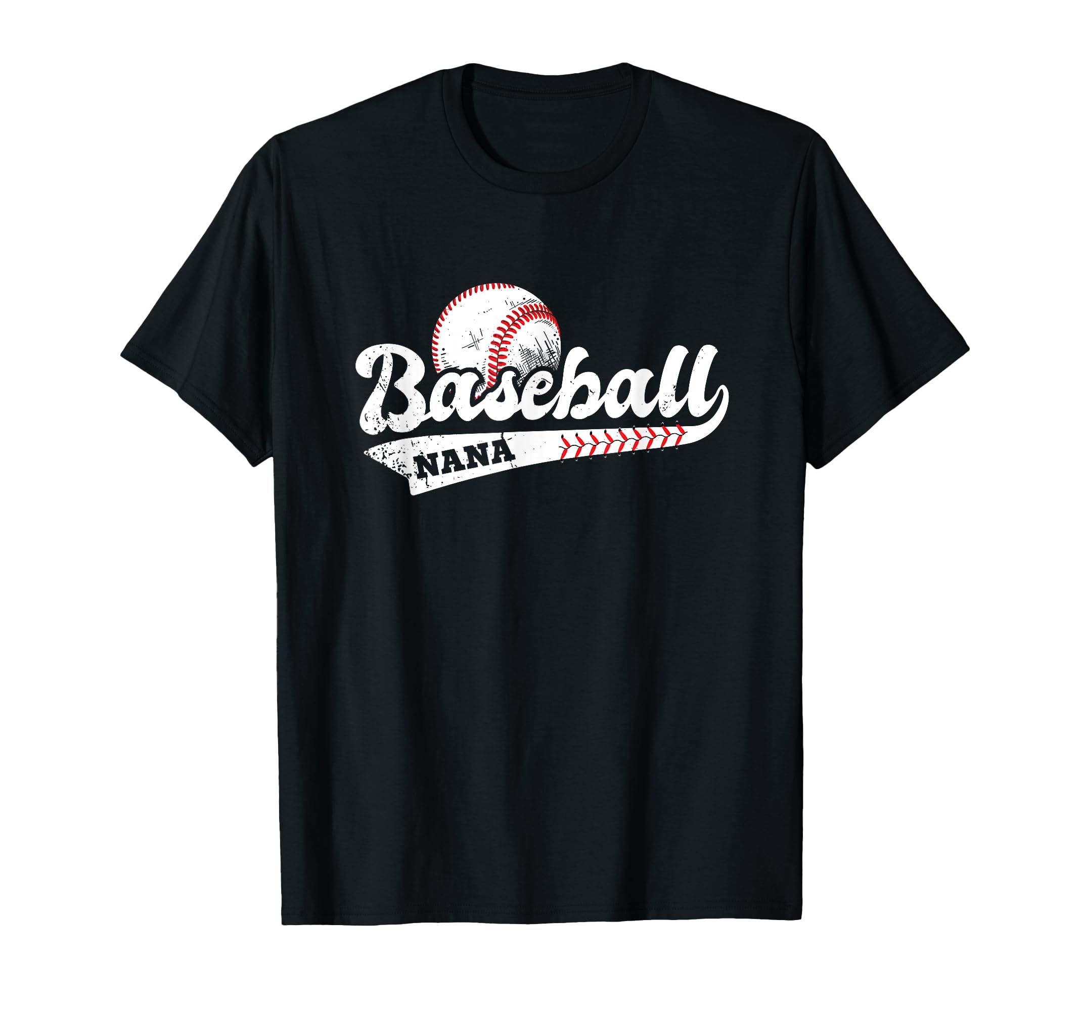 Baseball Nana Mother Baseball Player T-Shirt - Graphic Print Unisex - T-Shirt, Sweatshirt, Hoodie