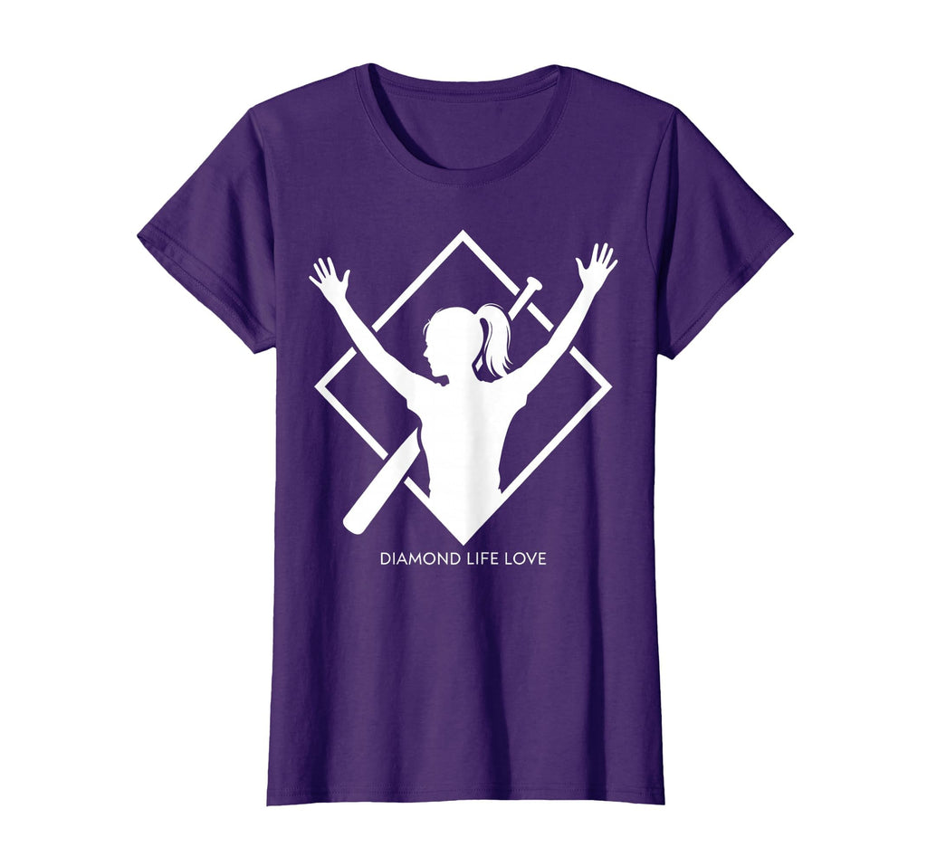 Diamond Life Love Baseball Mom T-Shirt - Streetwear Style for Adults - T-Shirt, Sweatshirt, Hoodie