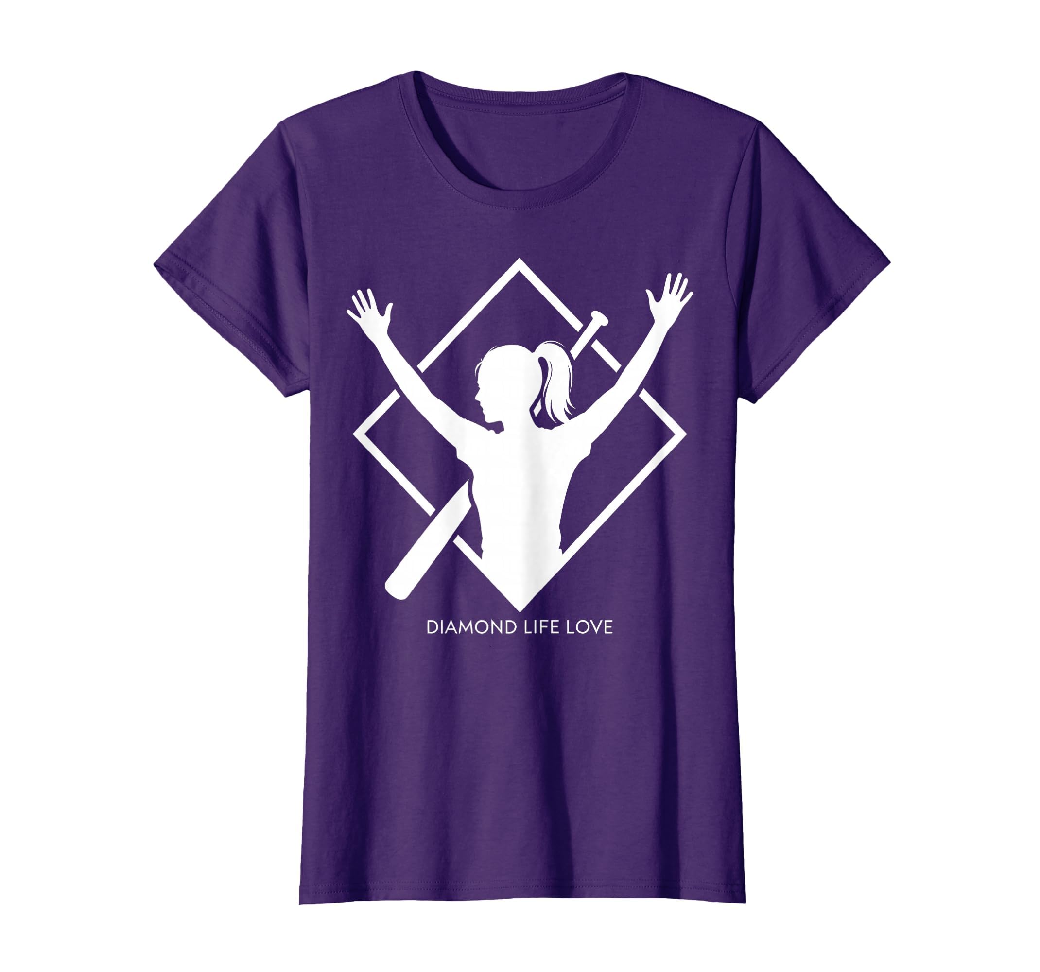 Diamond Life Love Baseball Mom T-Shirt - Streetwear Style for Adults - T-Shirt, Sweatshirt, Hoodie