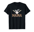 Baseball Mama Game Day Leopard Mom T-Shirt - Aesthetic Graphic Unisex - T-Shirt, Sweatshirt, Hoodie