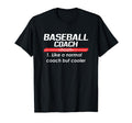 Baseball Coach 2018 Funny Definition T-Shirt - Streetwear Style Men Women - T-Shirt, Sweatshirt, Hoodie
