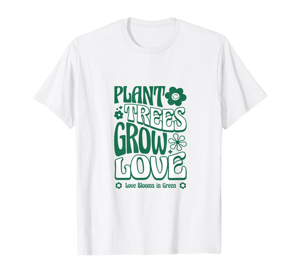 Groovy 70S Environmental T-Shirt - Casual Everyday Wear Men Women - T-Shirt, Sweatshirt, Hoodie