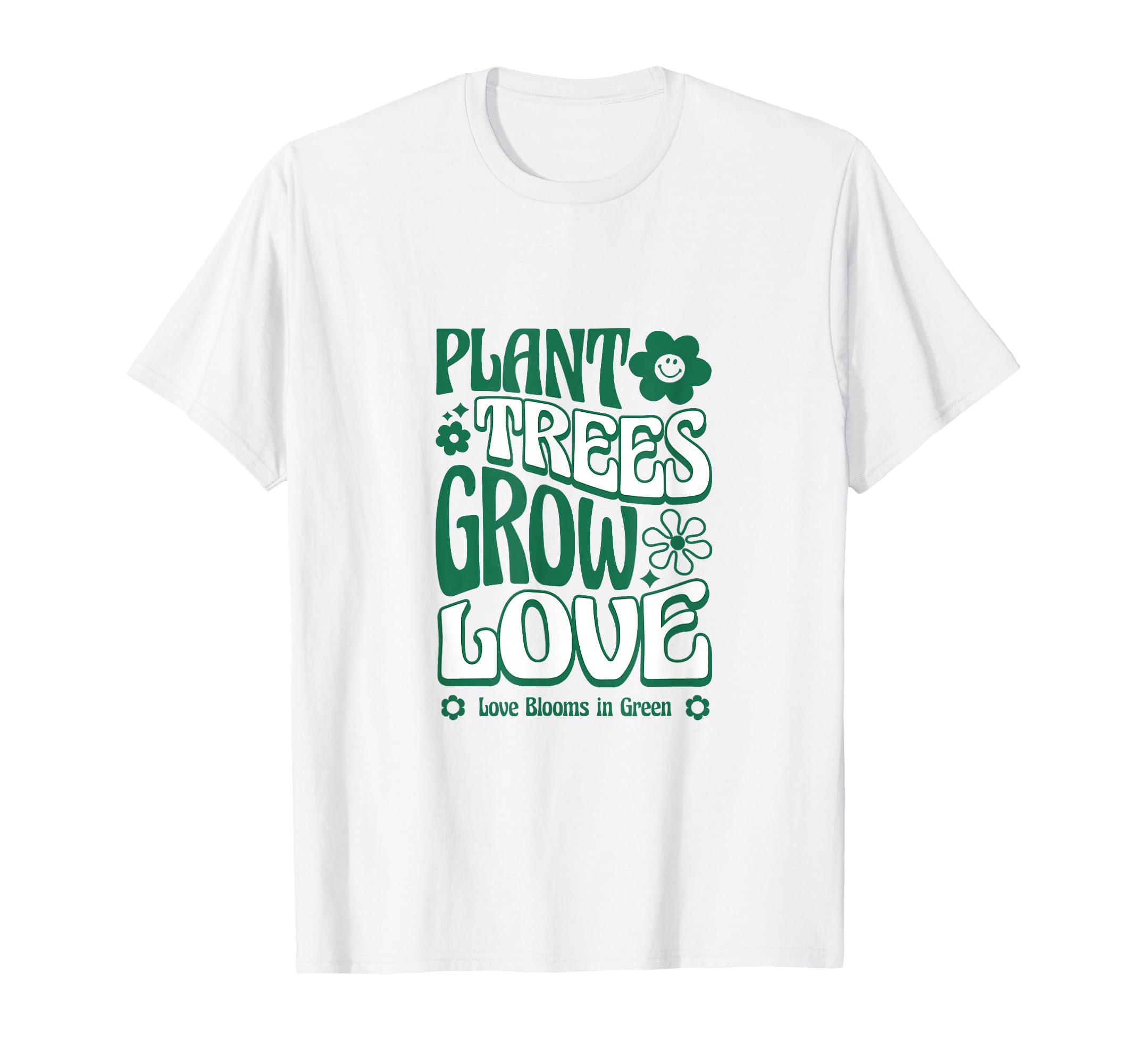 Groovy 70S Environmental T-Shirt - Casual Everyday Wear Men Women - T-Shirt, Sweatshirt, Hoodie