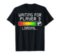Fathers Day Dad To Be Gamer Pregnancy T-Shirt - Minimalist Print Unisex - T-Shirt, Sweatshirt, Hoodie