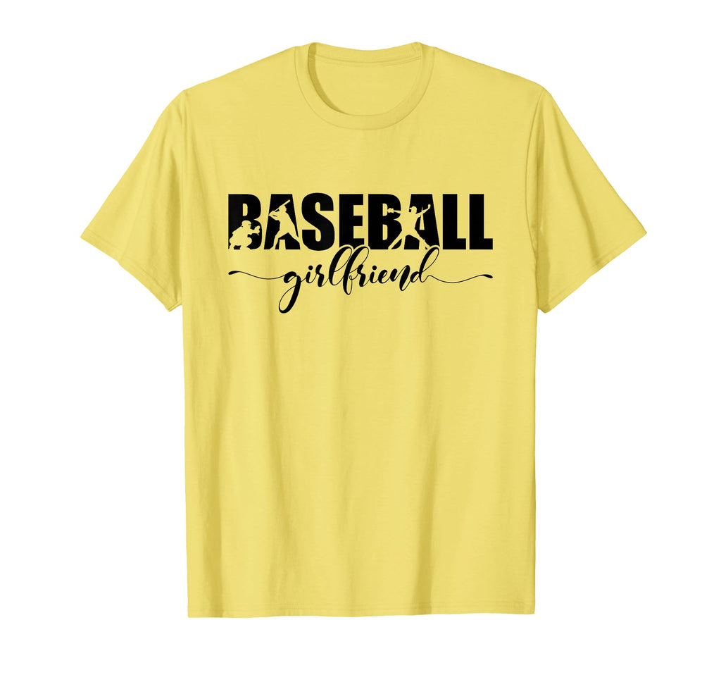 Proud Baseball Girlfriends Gifts T-Shirt - Aesthetic Graphic Men Women - T-Shirt, Sweatshirt, Hoodie