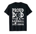 Mens Proud Dad Baseball 2023 Senior T-Shirt - Aesthetic Graphic Men Women - T-Shirt, Sweatshirt, Hoodie