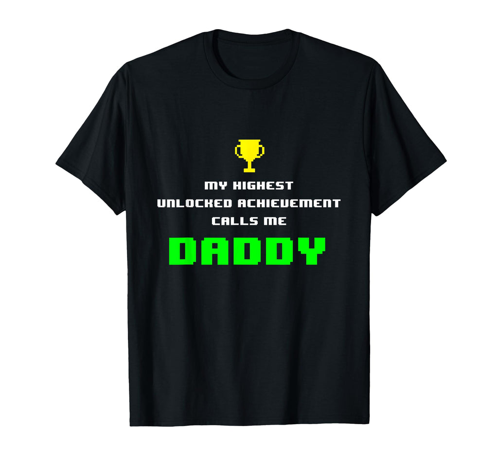 Nerdy Funny Fathers Day Gamer Dad T-Shirt - Custom Art Print Men Women - T-Shirt, Sweatshirt, Hoodie