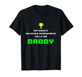 Nerdy Funny Fathers Day Gamer Dad T-Shirt - Custom Art Print Men Women - T-Shirt, Sweatshirt, Hoodie