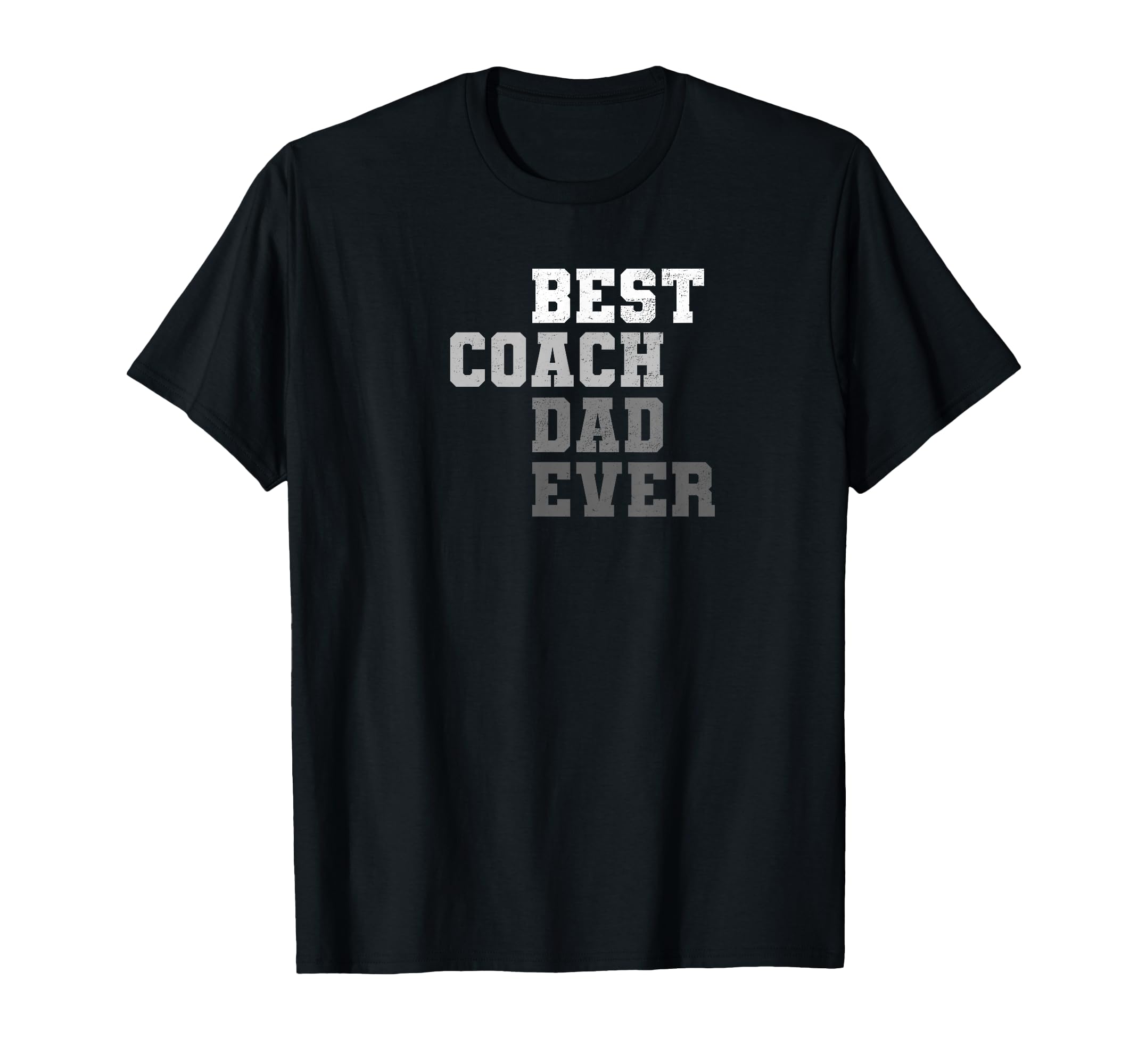 Best Coach Dad Ever Football Soccer T-Shirt - Unique Graphic Unisex - T-Shirt, Sweatshirt, Hoodie