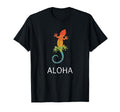 Gecko Aloha Hawaiian Island Hawaii T-Shirt - Fun Novelty Design Men Women - T-Shirt, Sweatshirt, Hoodie