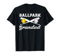 Ballpark Grandad Softball Baseball T-Shirt - Fun Novelty Design for Adults - T-Shirt, Sweatshirt, Hoodie