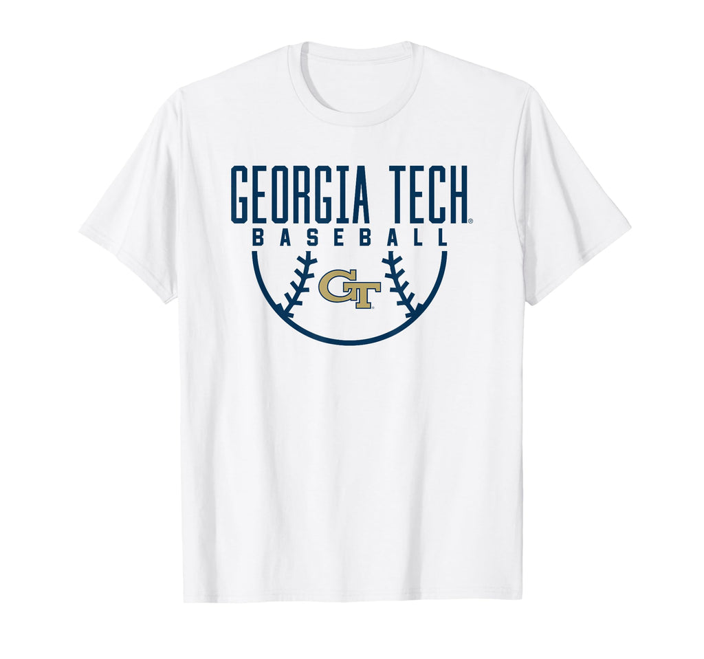 Georgia Tech Yellow Jackets Baseball T-Shirt - Casual Everyday Wear Unisex - T-Shirt, Sweatshirt, Hoodie