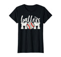 Ballers Mom Gift Baseball Cheering T-Shirt - Streetwear Style Unisex - T-Shirt, Sweatshirt, Hoodie