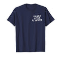 Peace Love And Wubz Funny Techno T-Shirt - Streetwear Style Men Women - T-Shirt, Sweatshirt, Hoodie