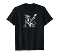 Musical Tabby Electric Vibes T-Shirt - Novelty Apparel Men Women - T-Shirt, Sweatshirt, Hoodie