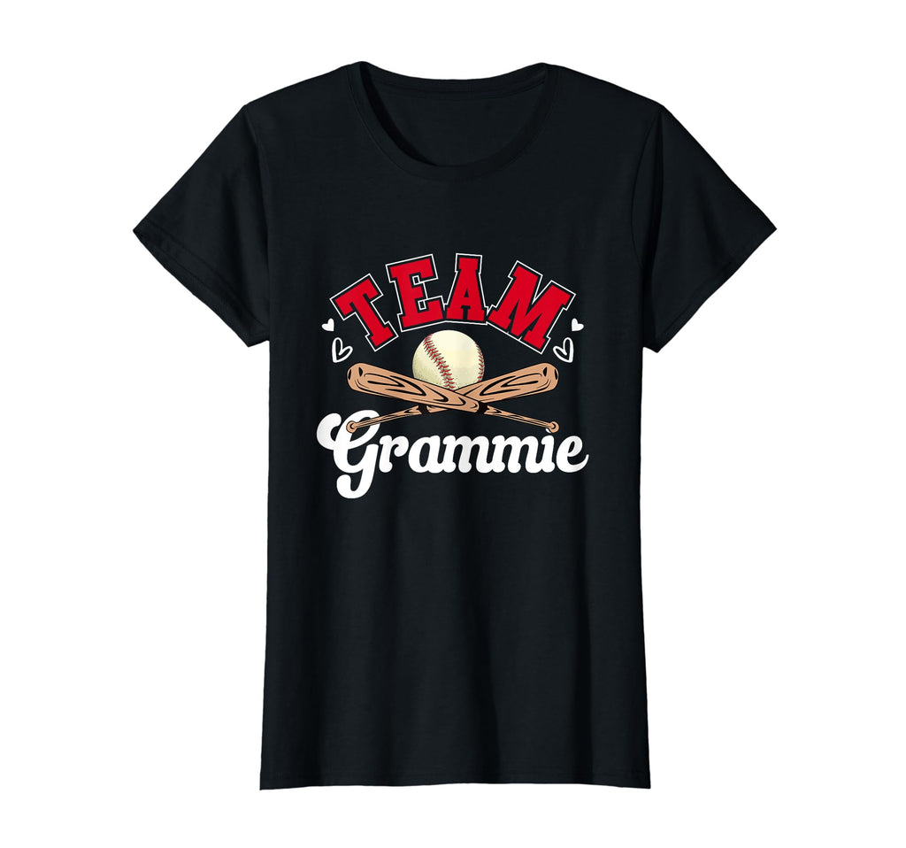 Team Grammie Mothers Day Baseball T-Shirt - Novelty Apparel Unisex - T-Shirt, Sweatshirt, Hoodie