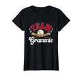 Team Grammie Mothers Day Baseball T-Shirt - Novelty Apparel Unisex - T-Shirt, Sweatshirt, Hoodie
