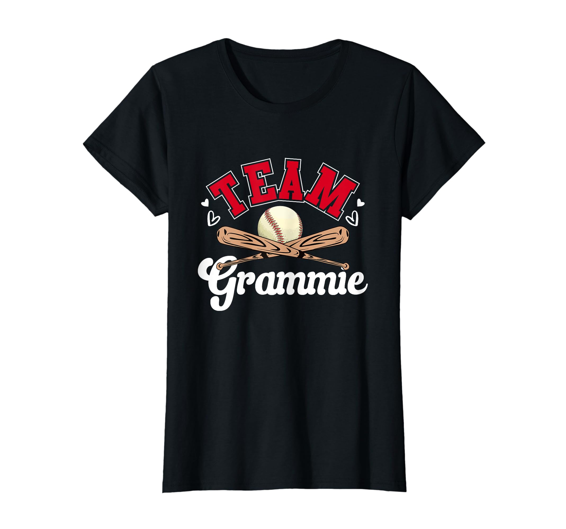 Team Grammie Mothers Day Baseball T-Shirt - Novelty Apparel Unisex - T-Shirt, Sweatshirt, Hoodie