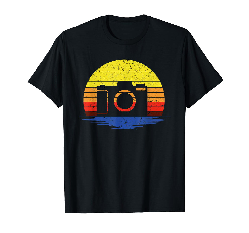 Ki Camera Photographer Costume T-Shirt - Custom Art Print for Adults - T-Shirt, Sweatshirt, Hoodie