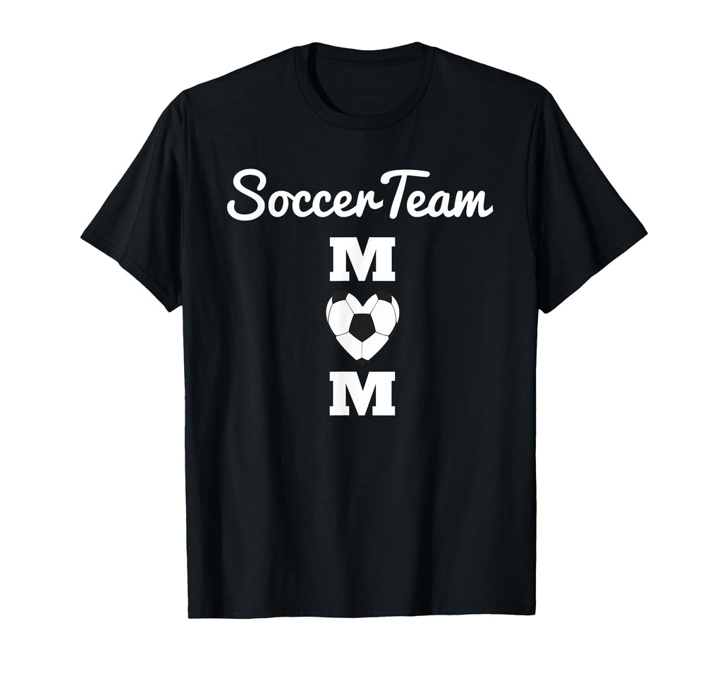 Awesome Soccer Team Mom Gift T-Shirt - Novelty Apparel Unisex - T-Shirt, Sweatshirt, Hoodie