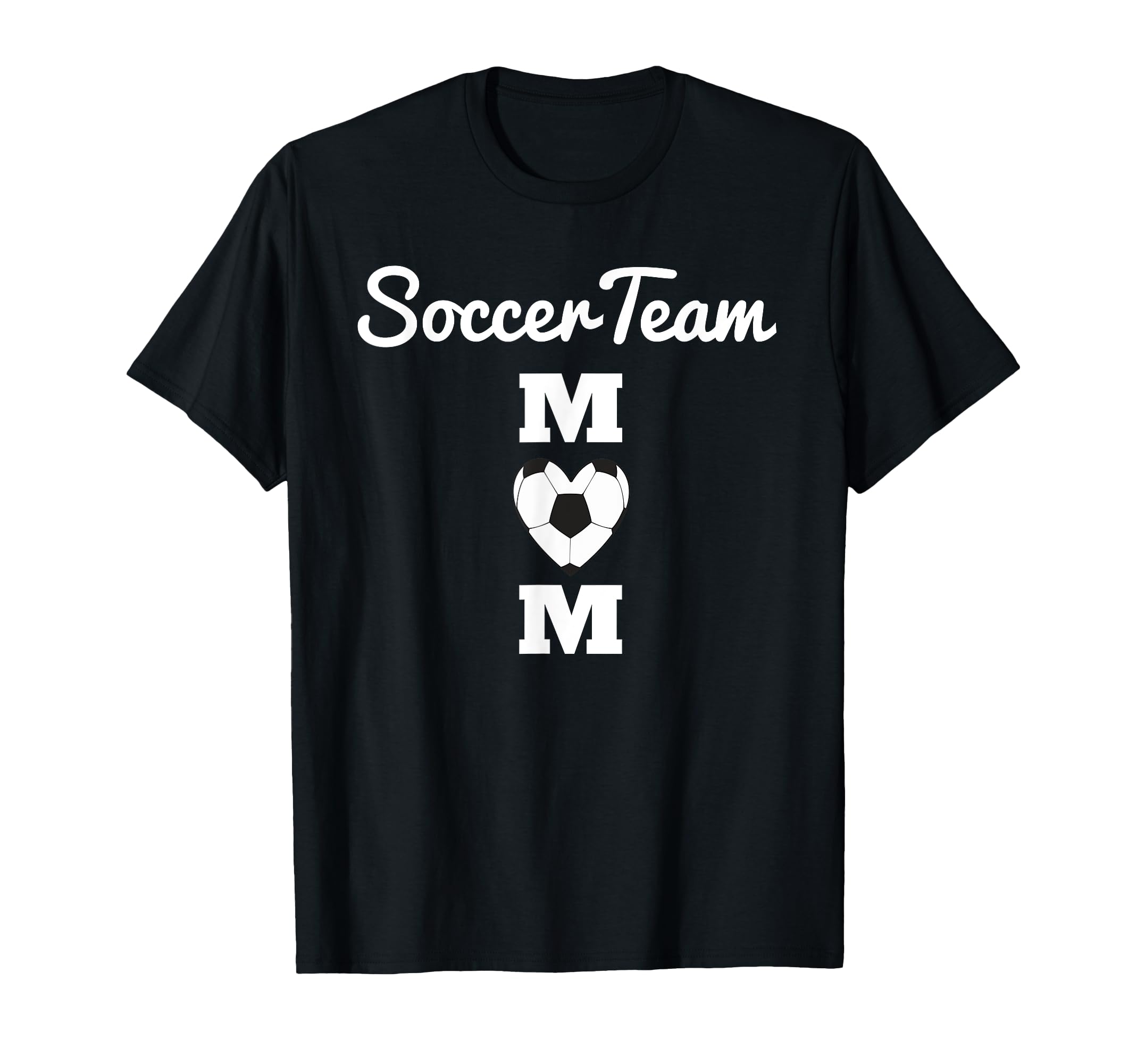 Awesome Soccer Team Mom Gift T-Shirt - Novelty Apparel Unisex - T-Shirt, Sweatshirt, Hoodie