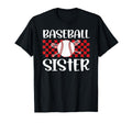 Baseball Sister Baseball Player Baseball Sis T-Shirt - Graphic Print Unisex - T-Shirt, Sweatshirt, Hoodie