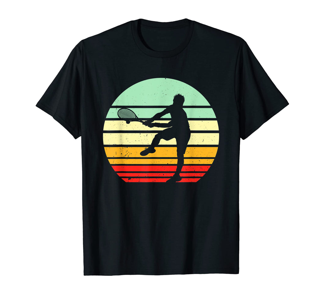 Tennis Player Team 80S Sunset Tennis T-Shirt - Streetwear Style for Adults - T-Shirt, Sweatshirt, Hoodie