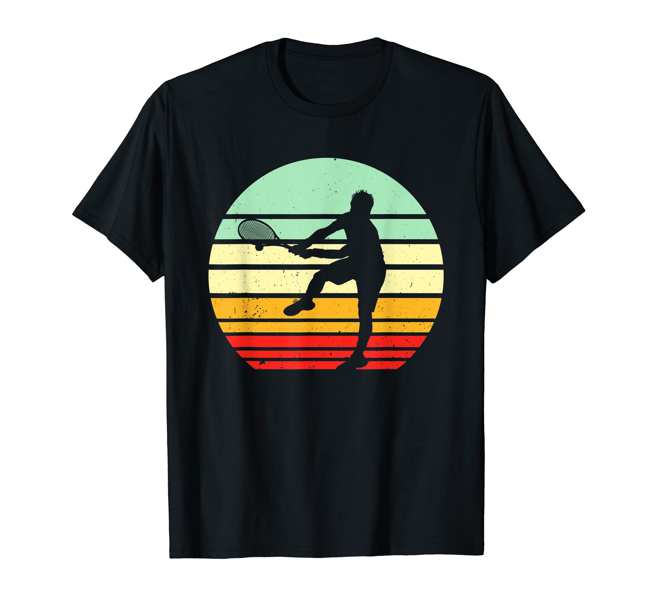 Tennis Player Team 80S Sunset Tennis T-Shirt - Streetwear Style for Adults - T-Shirt, Sweatshirt, Hoodie
