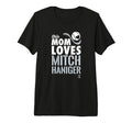 Mitch Haniger This Mom Loves Tri Blend T-Shirt - Fun Novelty Design Unisex - T-Shirt, Sweatshirt, Hoodie