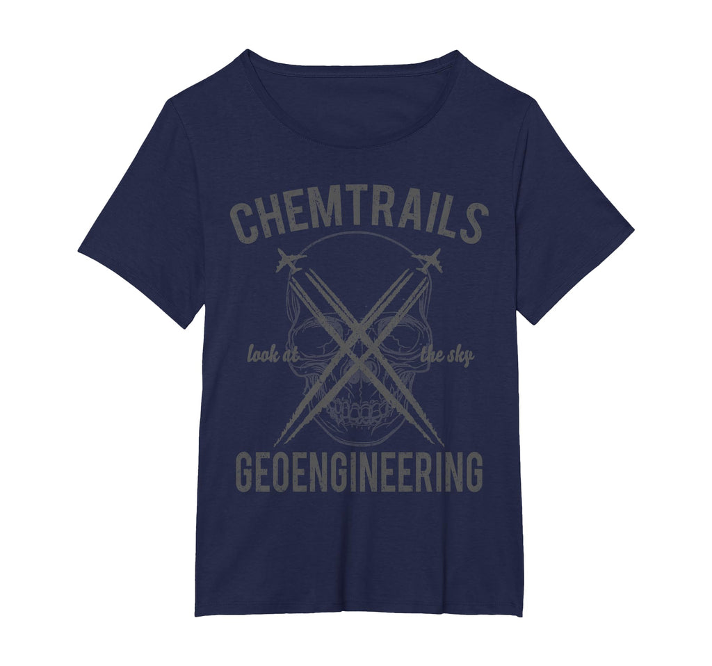 Distressed Cemtrails Geoengineering T-Shirt - Casual Everyday Wear Unisex - T-Shirt, Sweatshirt, Hoodie