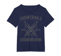 Distressed Cemtrails Geoengineering T-Shirt - Casual Everyday Wear Unisex - T-Shirt, Sweatshirt, Hoodie
