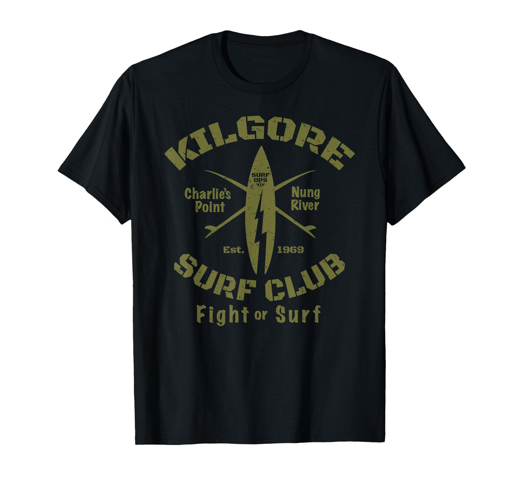 Surf Ops Kilgore Surf Club Surf Or T-Shirt - Novelty Apparel Men Women - T-Shirt, Sweatshirt, Hoodie