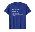 Baseball Coach Baseball Coach Definition T-Shirt - Trendy Graphic Men Women - T-Shirt, Sweatshirt, Hoodie