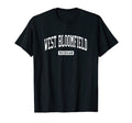 West Bloomfield Michigan Mi Athletic T-Shirt - Minimalist Print Unisex - T-Shirt, Sweatshirt, Hoodie