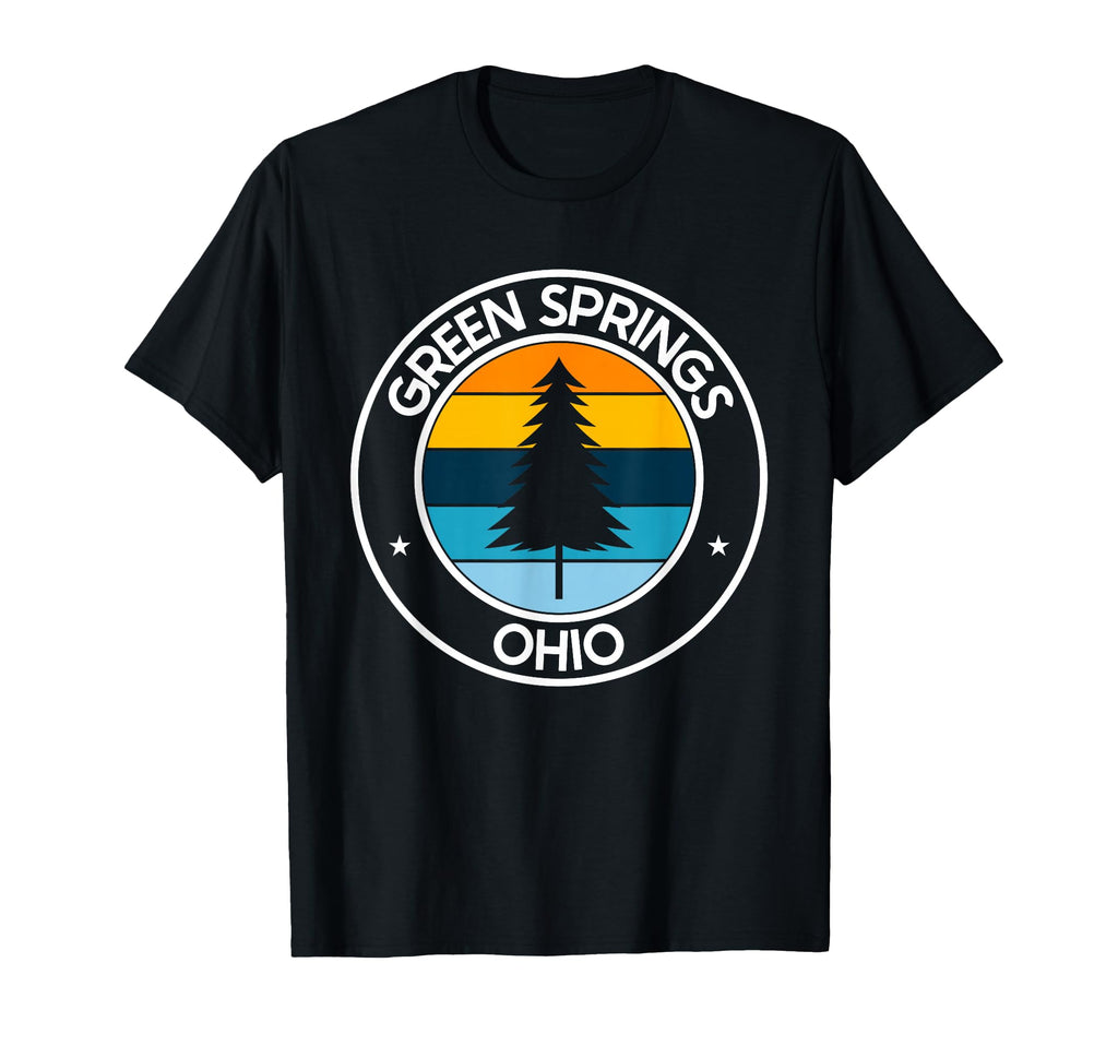Green Springs Ohio Oh Usa City Pride T-Shirt - Casual Everyday Wear Unisex - T-Shirt, Sweatshirt, Hoodie