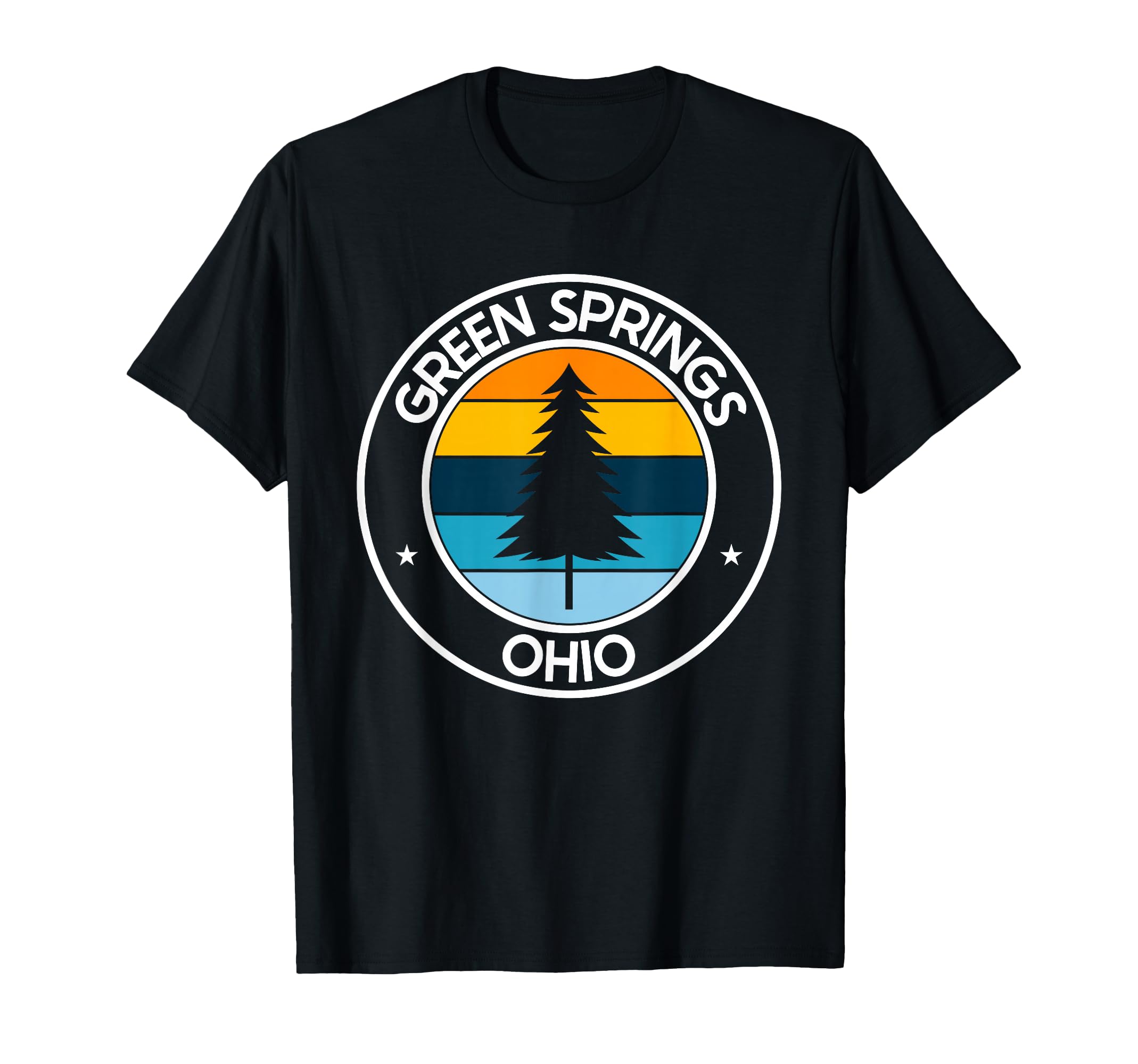 Green Springs Ohio Oh Usa City Pride T-Shirt - Casual Everyday Wear Unisex - T-Shirt, Sweatshirt, Hoodie