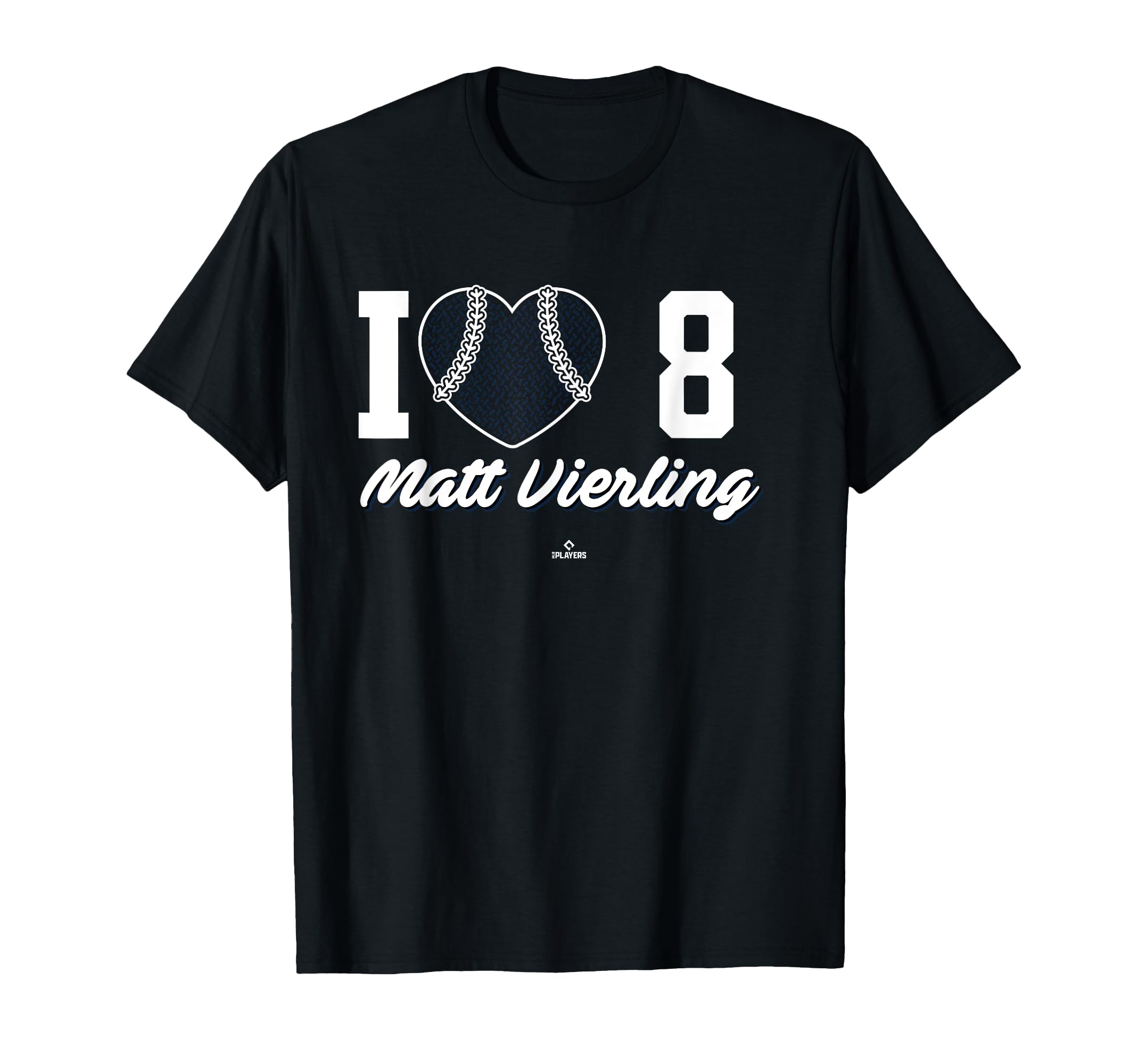 I Heart Baseball Matt Vierling Detroit T-Shirt - Streetwear Style Unisex - T-Shirt, Sweatshirt, Hoodie