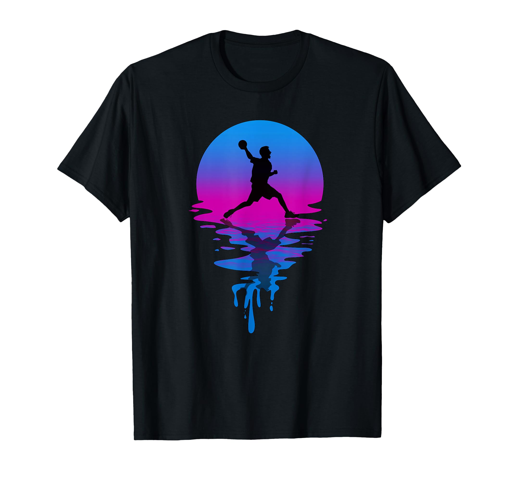 Sunset Dodgeball T-Shirt - Trendy Graphic for Adults - T-Shirt, Sweatshirt, Hoodie