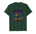 Peace Love Tie Dye Hippie T-Shirt - Aesthetic Graphic for Adults - T-Shirt, Sweatshirt, Hoodie