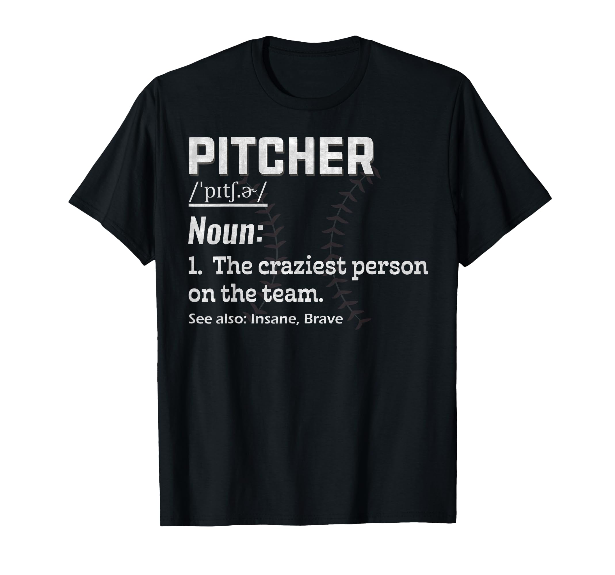 Funny Word Definition Baseball Quotes T-Shirt - Trendy Graphic Men Women - T-Shirt, Sweatshirt, Hoodie