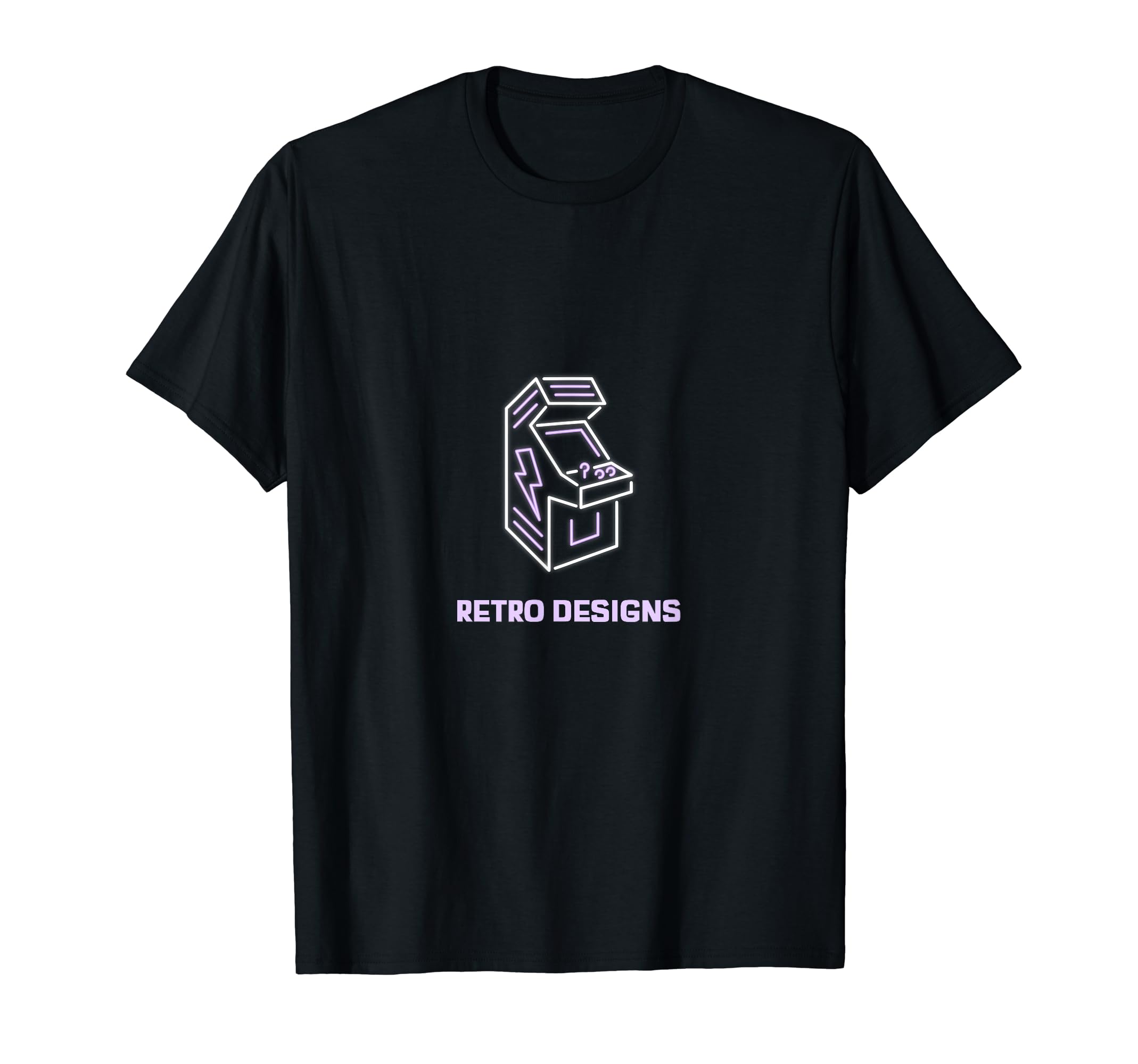 Neon Gaming Arcade Gaming Console T-Shirt - Novelty Apparel Men Women - T-Shirt, Sweatshirt, Hoodie