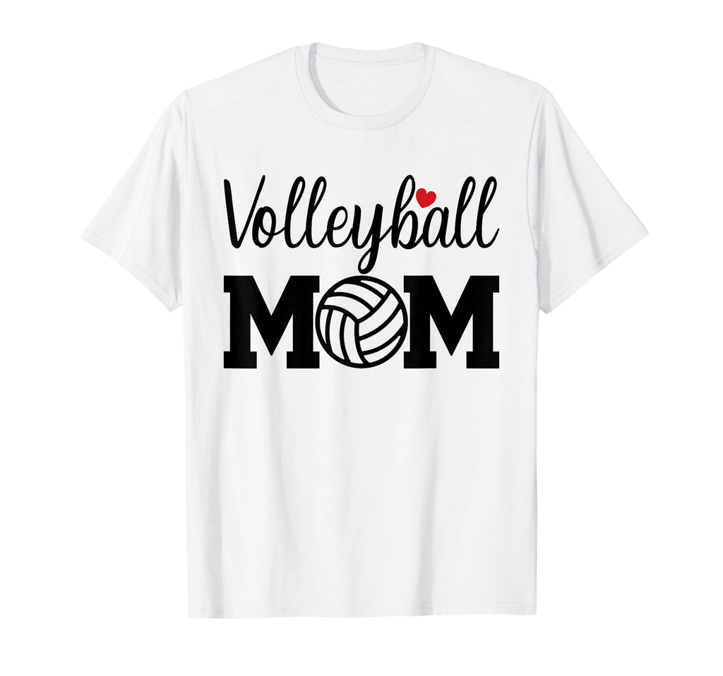 Volleyball Mom Mom Life Volleyball T-Shirt - Minimalist Print Men Women - T-Shirt, Sweatshirt, Hoodie
