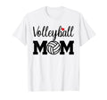 Volleyball Mom Mom Life Volleyball T-Shirt - Minimalist Print Men Women - T-Shirt, Sweatshirt, Hoodie