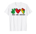 Funny Peace Love Juneteenth T-Shirt - Trendy Graphic for Adults - T-Shirt, Sweatshirt, Hoodie