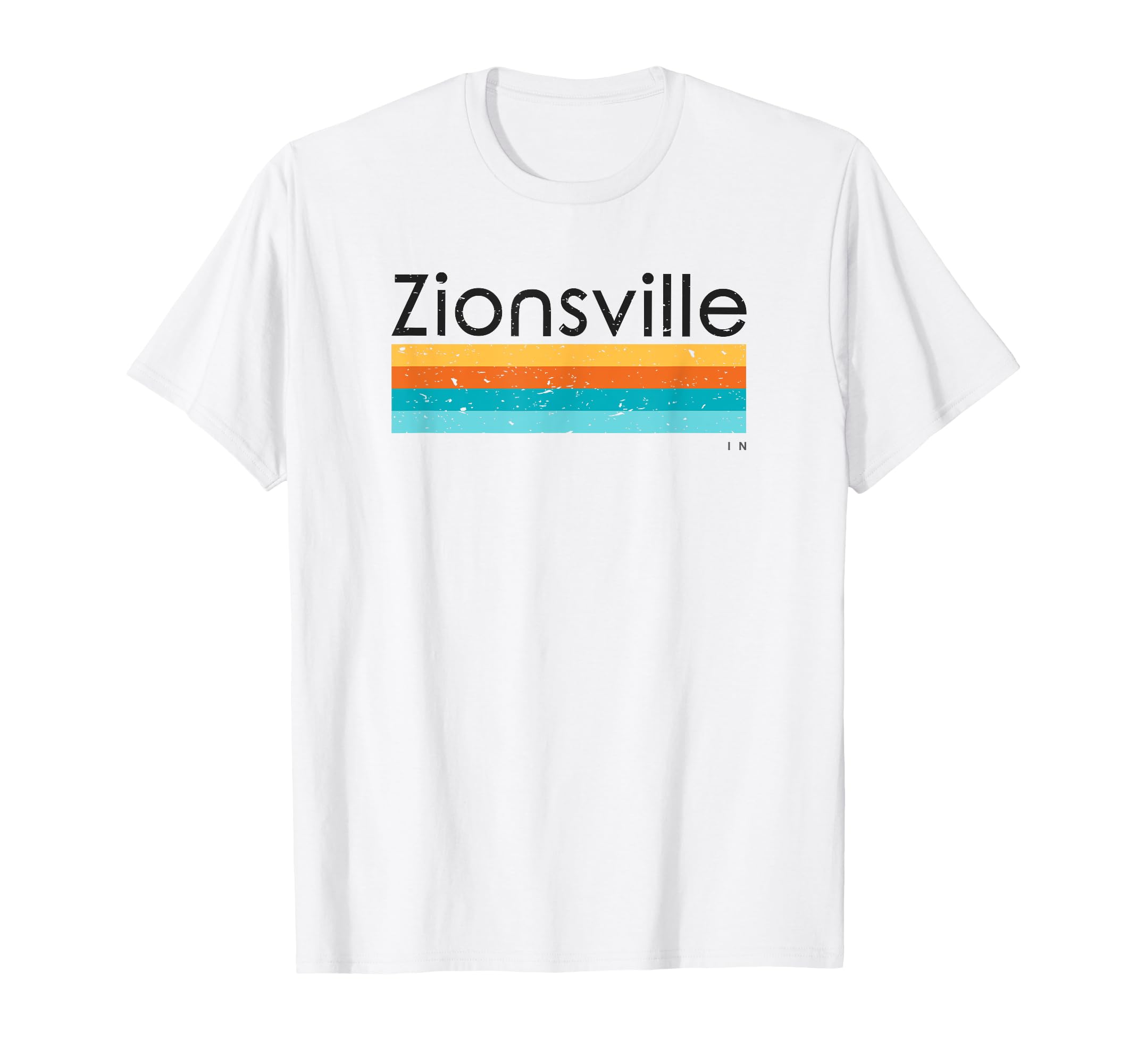 Zionsville T-Shirt - Fun Novelty Design for Adults - T-Shirt, Sweatshirt, Hoodie