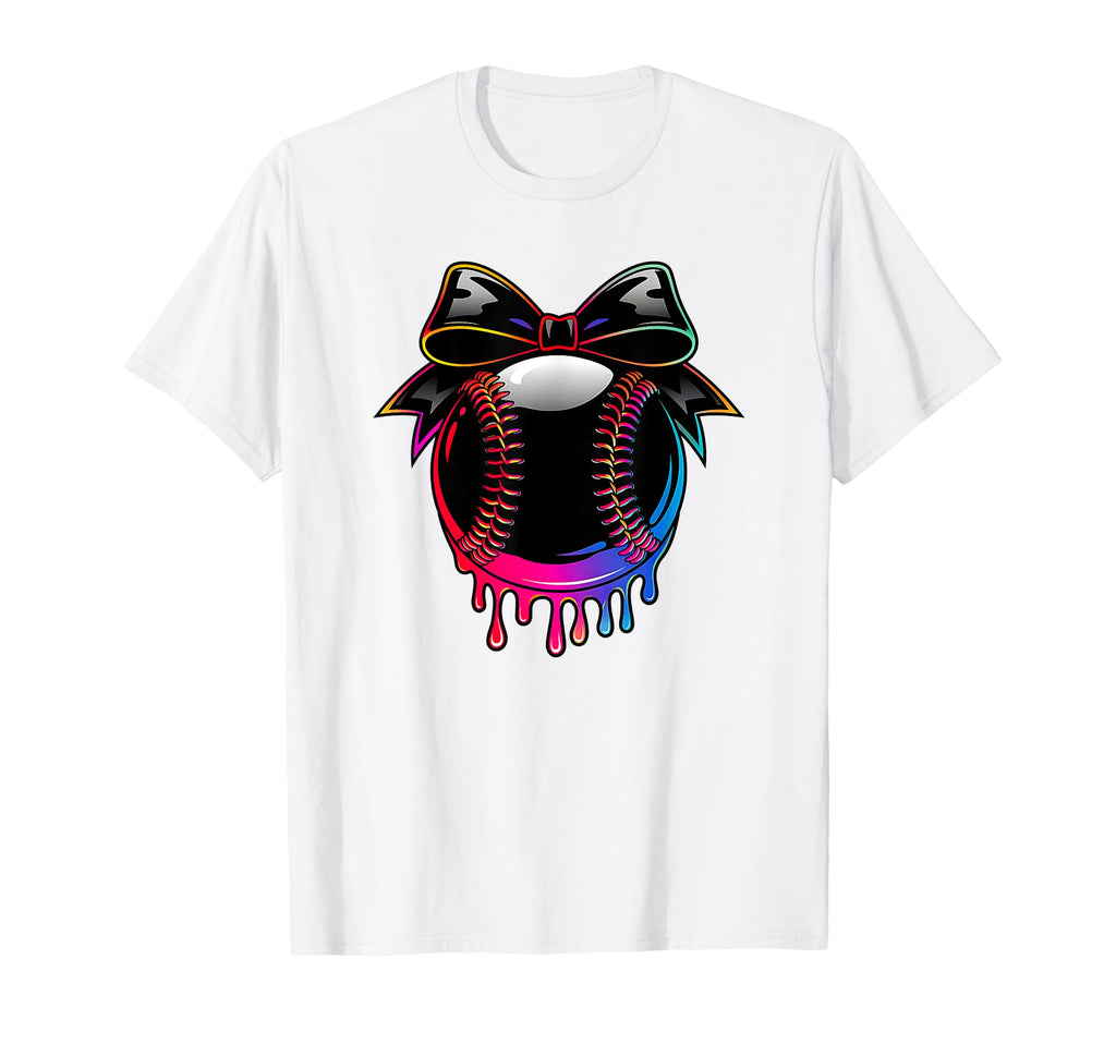 Drip Baseball Game Day Baseball T-Shirt - Unique Graphic Men Women - T-Shirt, Sweatshirt, Hoodie