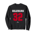 Raisel Iglesias Los Angeles Sweatshirt - Fun Novelty Design Men Women - T-Shirt, Sweatshirt, Hoodie