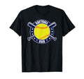 Funny Softball Dad Shirts Softball T-Shirt - Novelty Apparel for Adults - T-Shirt, Sweatshirt, Hoodie