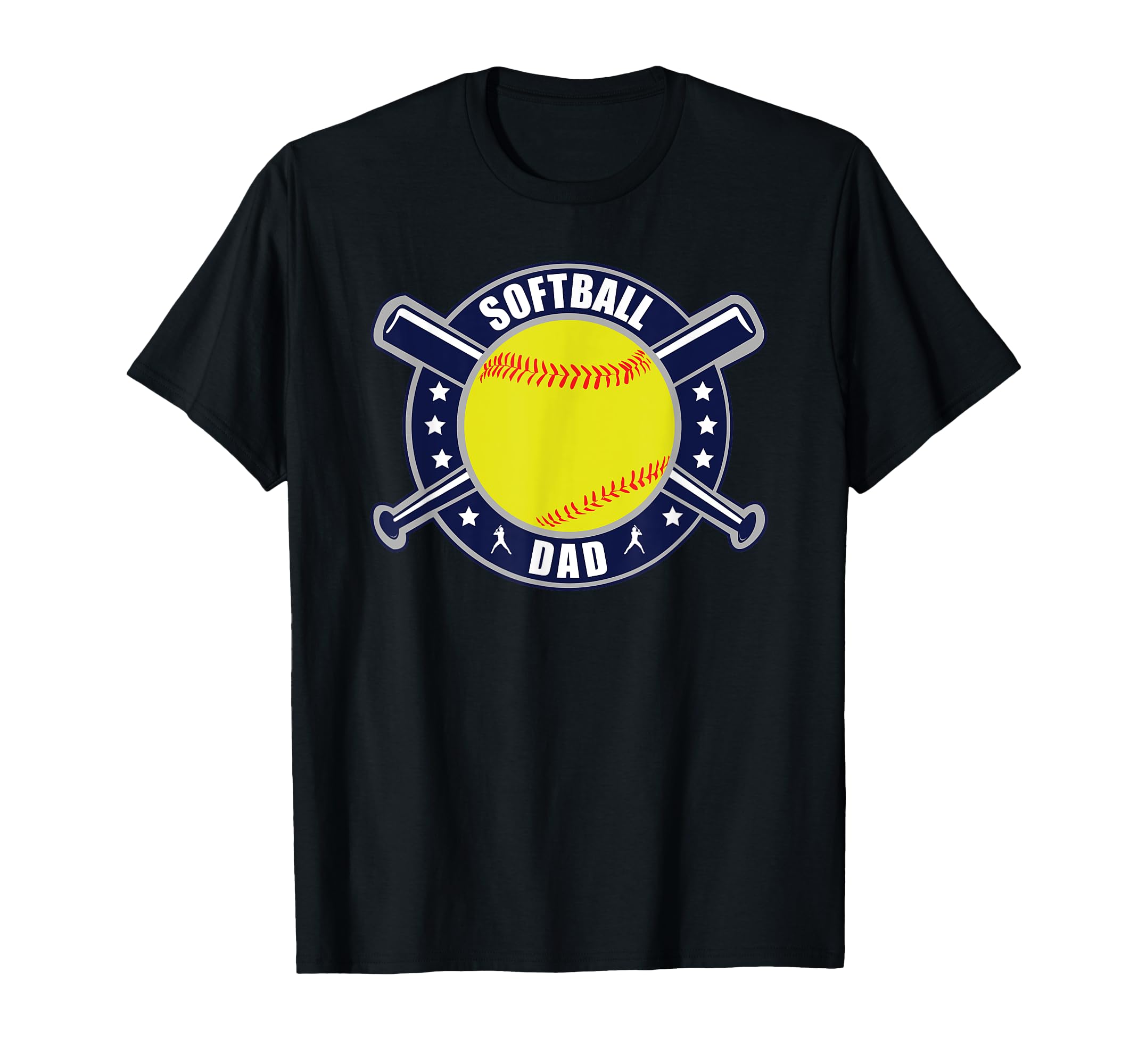 Funny Softball Dad Shirts Softball T-Shirt - Novelty Apparel for Adults - T-Shirt, Sweatshirt, Hoodie